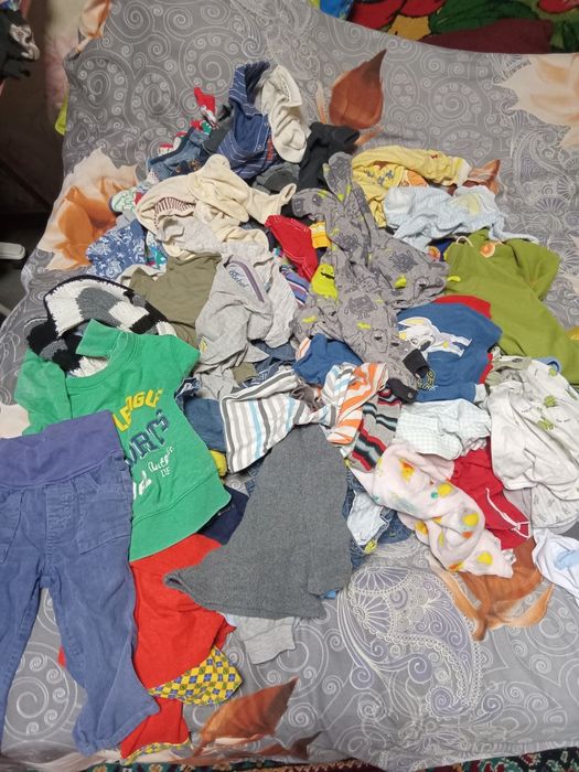 Великий пакет одягу