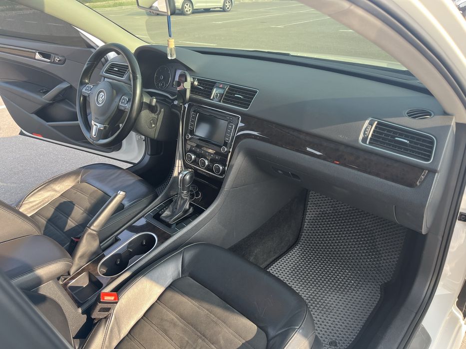 Volkswagen Passat 2013