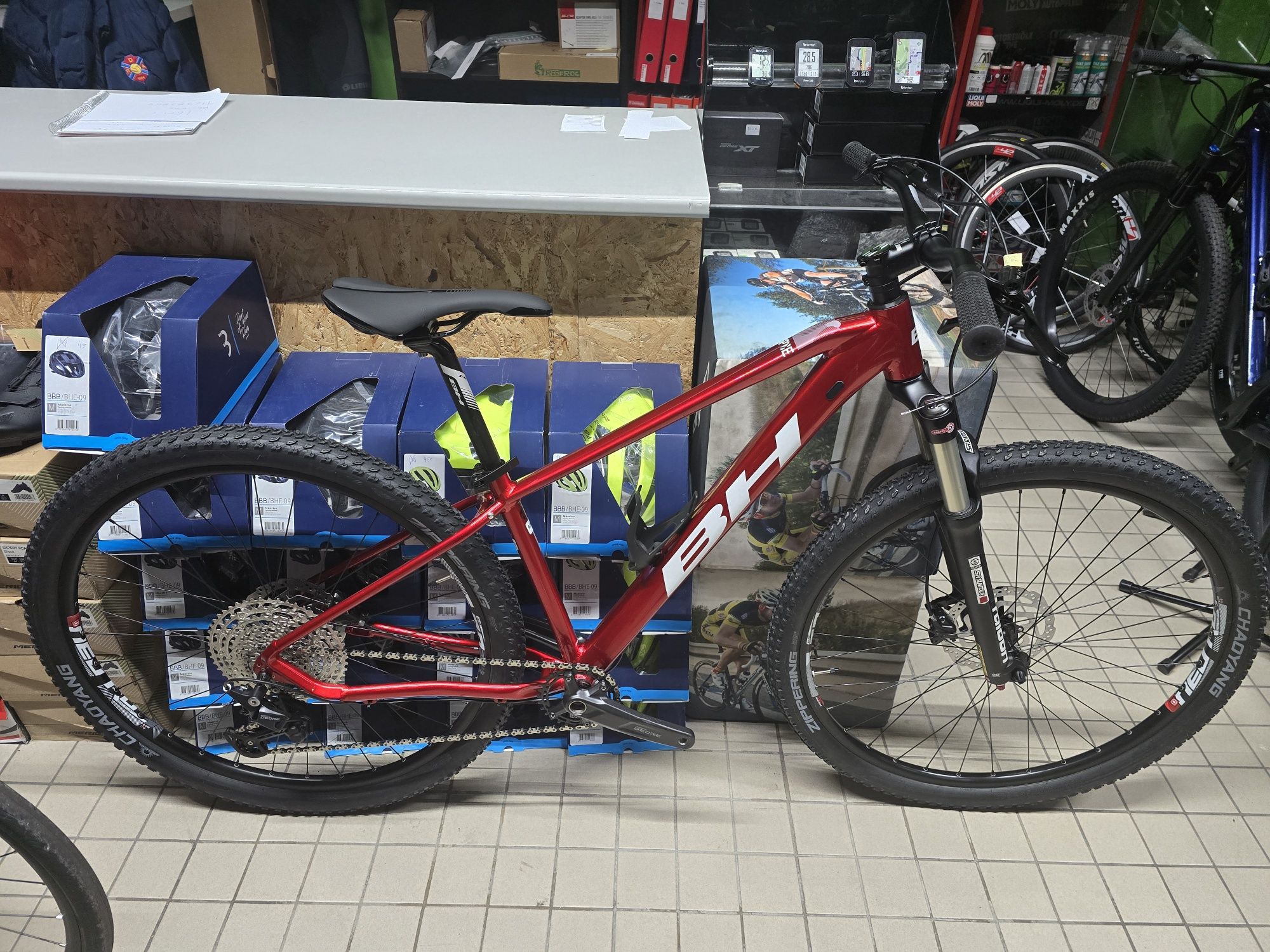 Btt 29 s nova suspensão  a ar 11x1v