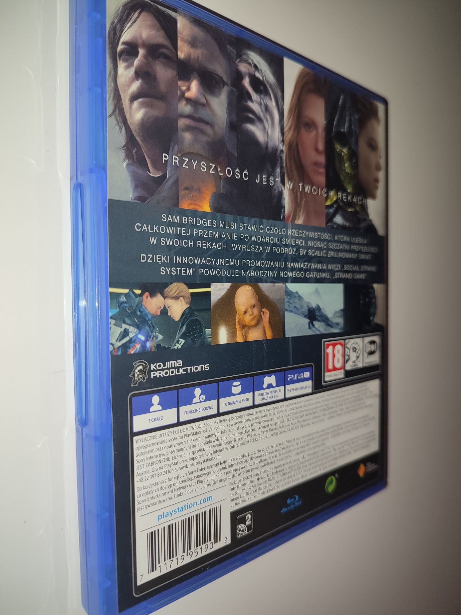 Gra Ps4 Death Stranding PL gry PlayStation 4 Hit Elden Ring UFC NFS