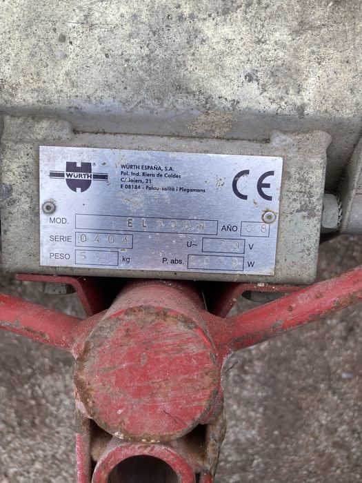 Продам Строітельну Лебідку Wurth 300 кг