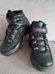Buty wysokie zimowe jesienne ocieplone czarne Kappa Shivoo Ice 29