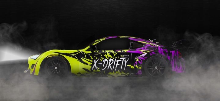 Samochód Auto Rc Drift Drifting Do Driftu Sterowany 1:16 20km/h Od 3 L