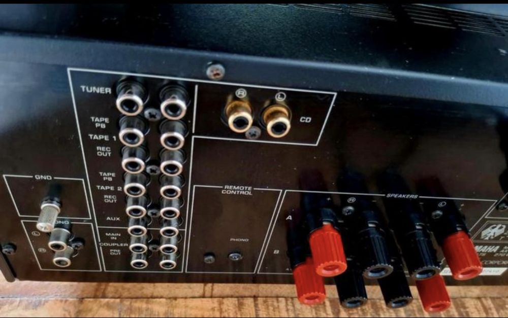 Продам комплект Hi-Fi компонентів Yamaha