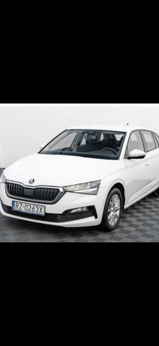 Skoda scala 1.6 Tdi leasing