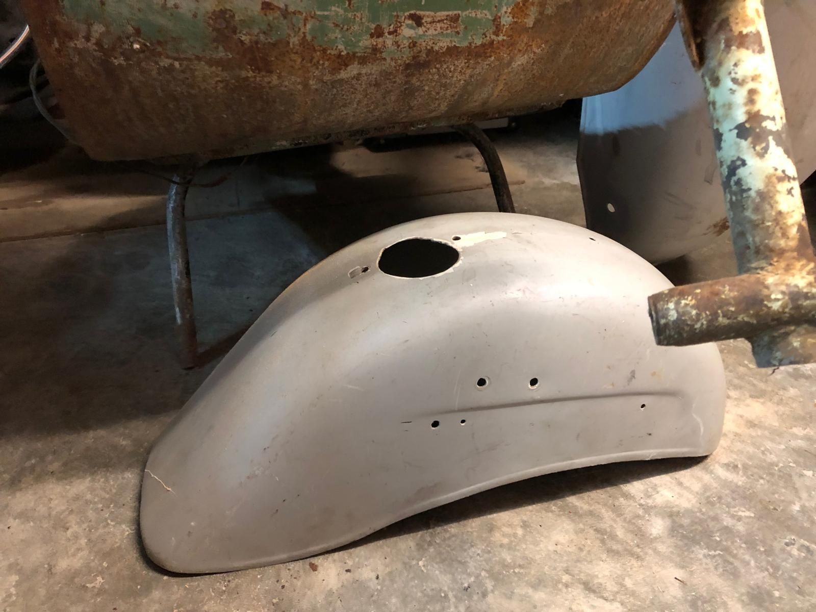 Chassis Vespa VBB 1T