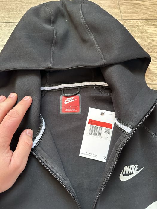 НОВА Кофта Nike Reflective 2025 Tech Fleece кофта Найк теч флис зіпка