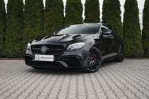 Mercedes-Benz Klasa E 63S, Brabus, Lorinser, Salon PL, HUD, 360°, Bezwypadkowy, ASO, FV