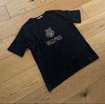 T-shirt, koszulka gepard z cyrkoniami