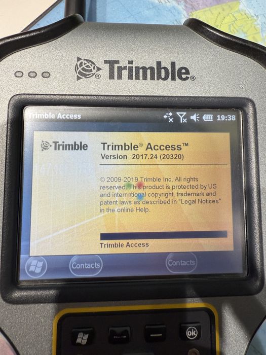 Trimble tsc3 z radiem