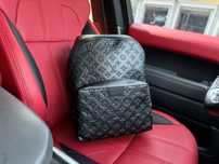 Louis Vuitton discovery мужской рюкзак портфель ранец черный