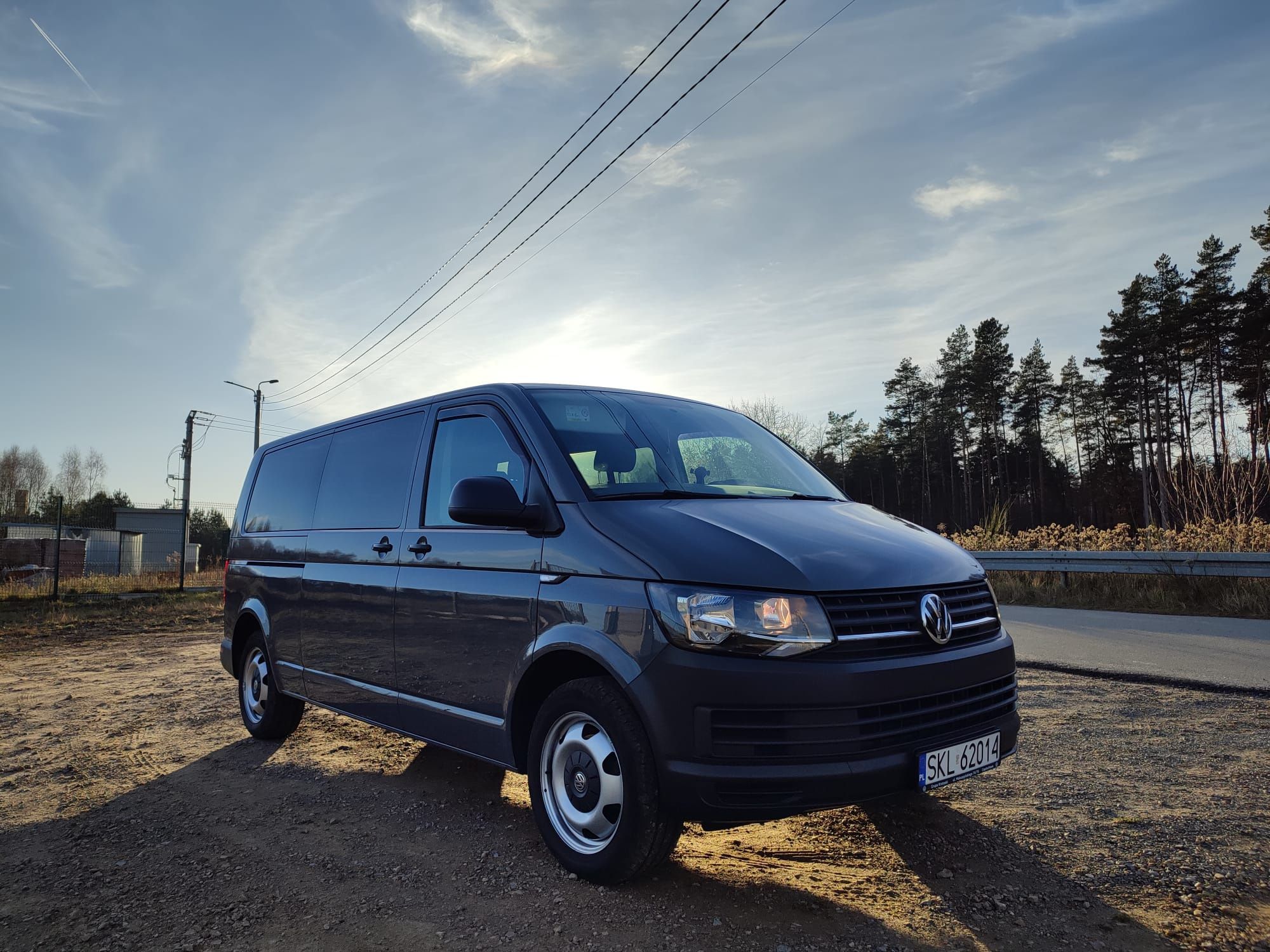 Volkswagen Transporter T6 Long 9 osób