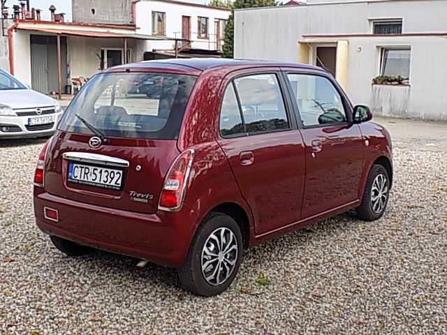 Daihatsu Trevis 1,0 Klima Bez Rdzy Sprowadzony Zarejestrowany w PL!!!