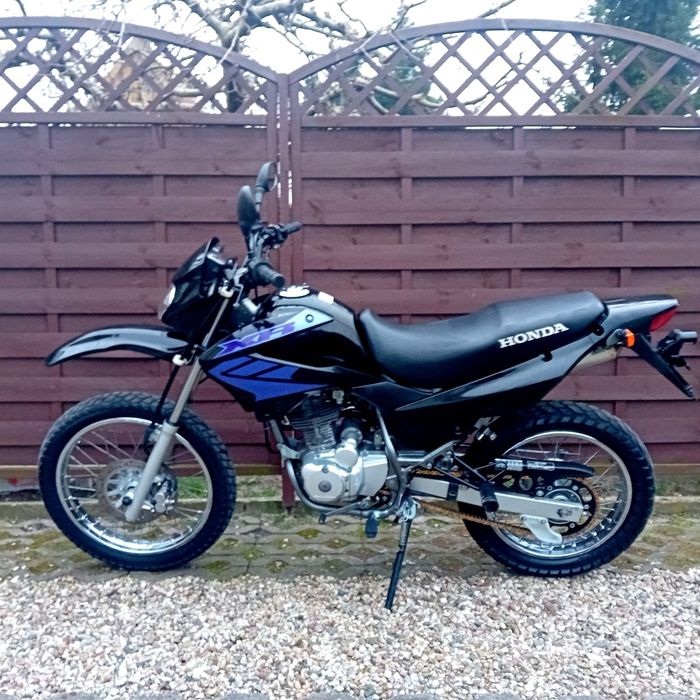 Honda XR 125 Giannelli kat A1/B Niemcy Transport