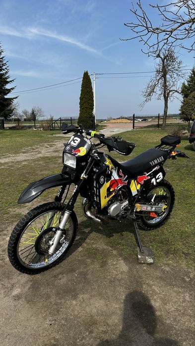 Yamaha dt 125 (1997.) Po Wojtala(nie tdr,belgarda,ktm)
