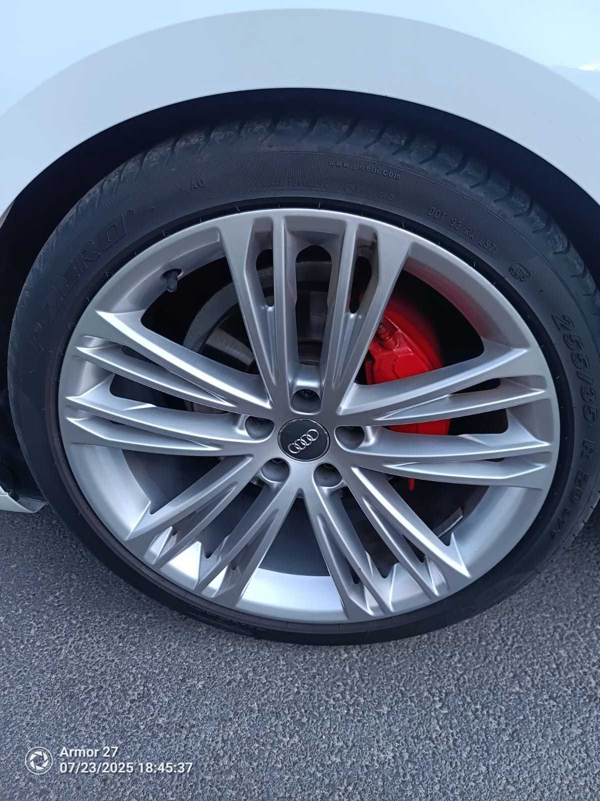 Komplet felg letnich Audi A7  20" 5x112 z oponami