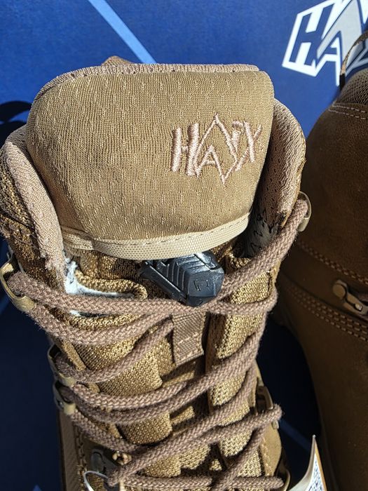 Botas militares haix nepal coyote gore tex