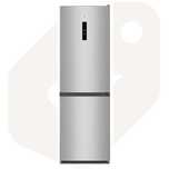 Lodówka Gorenje NRK619FAS4 No Frost Plus 304l 186cm OUTLET 29IG69/12