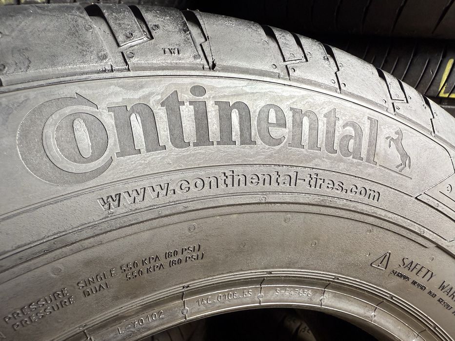 Літні шини 235/65 R16C Continental ContiVanContact 200 4шт. 7мм