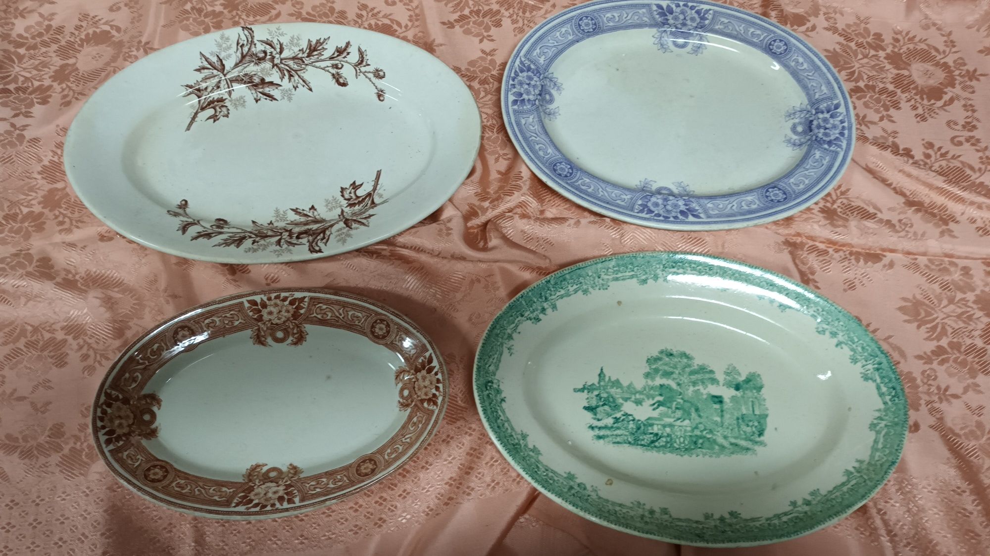 Faianças e porcelanas