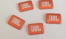 Nowy znaczek JBL przyklejany emblemat pomarańczowy logo