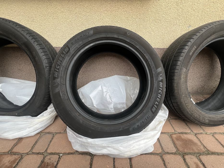 Komplet opon letnich Michelin