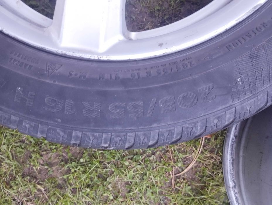 Alufelgi Enzo R16 5x114,3 renault Laguna 3 III