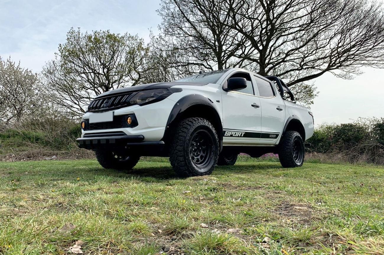 Orurowanie przednie Tiger rury Mitsubishi L200 po 2015