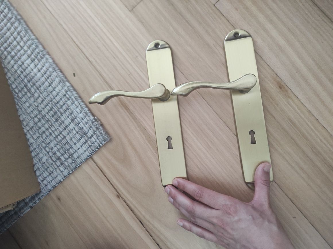 Puxador da porta em Dourado (Novo)