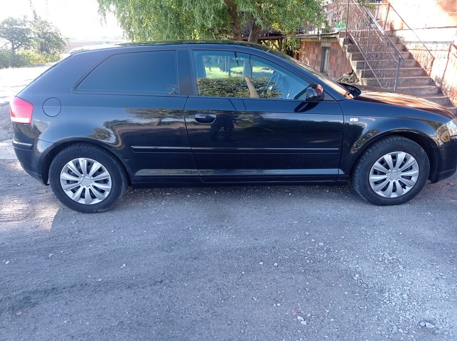 Audi a3 1,6 2003r sprowadzona