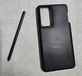 Capa spigen para S21 ultra com pen