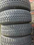 Koła zimowe 5x100 Volkswagen opony 165/70 R14 Michelin Alpin