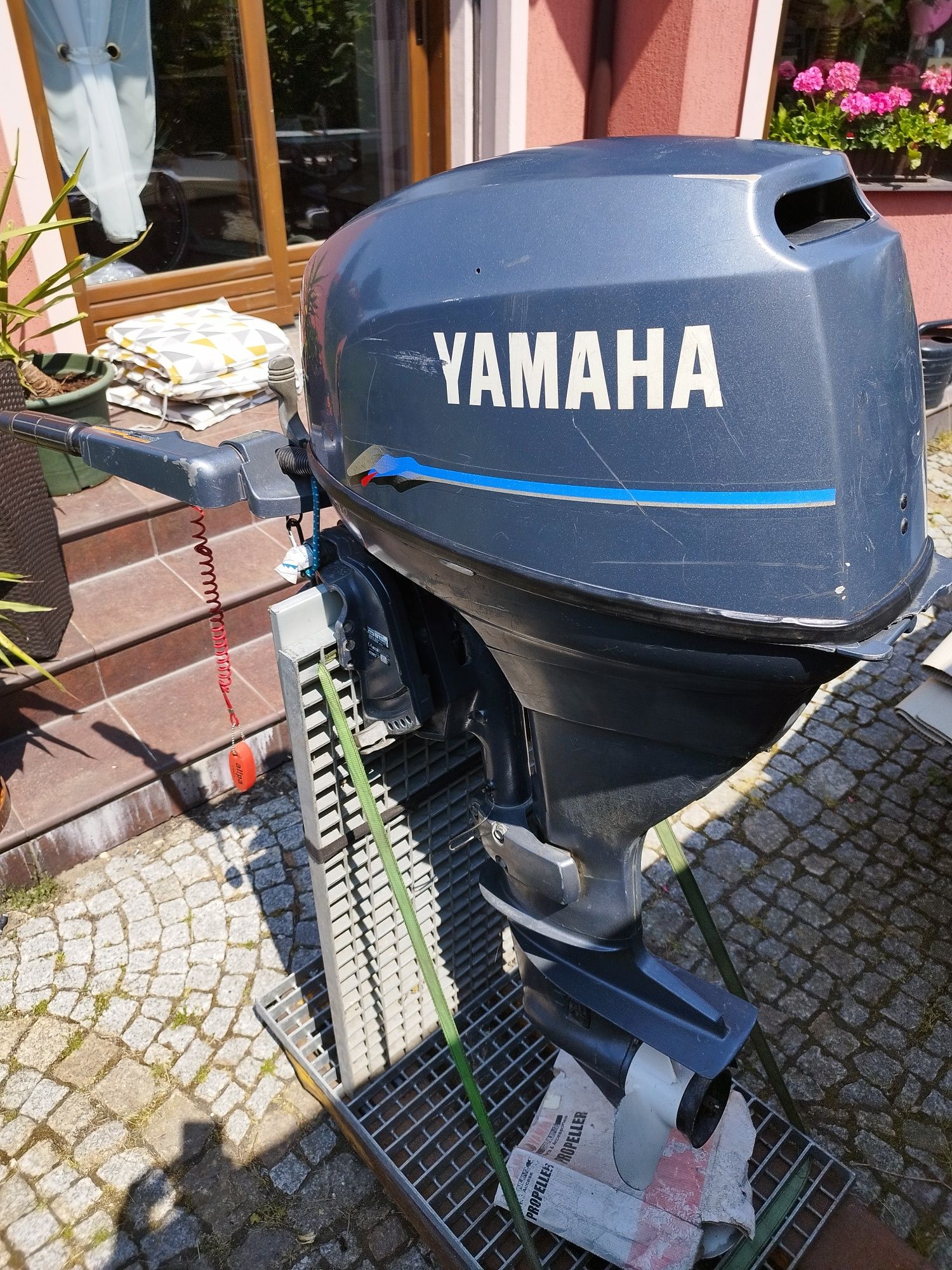 Silnik zaburtowy Yamaha 25KM