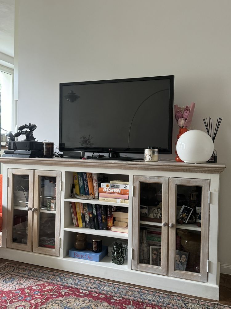 Komoda Belldeco Bristol White Szeroka