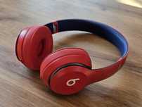 Beats Solo 3 Wireless Słuchawki Bezprzewodowe Nauszne Czerwone
