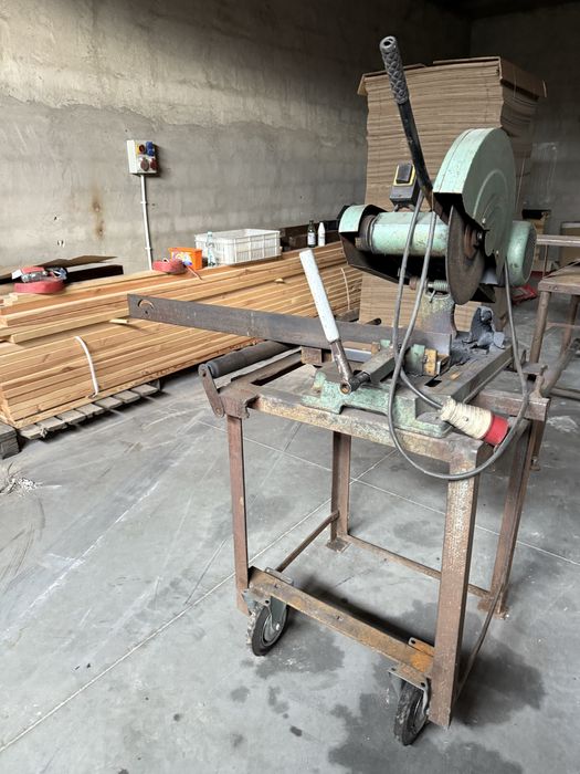 Piła tarczowa do metalu