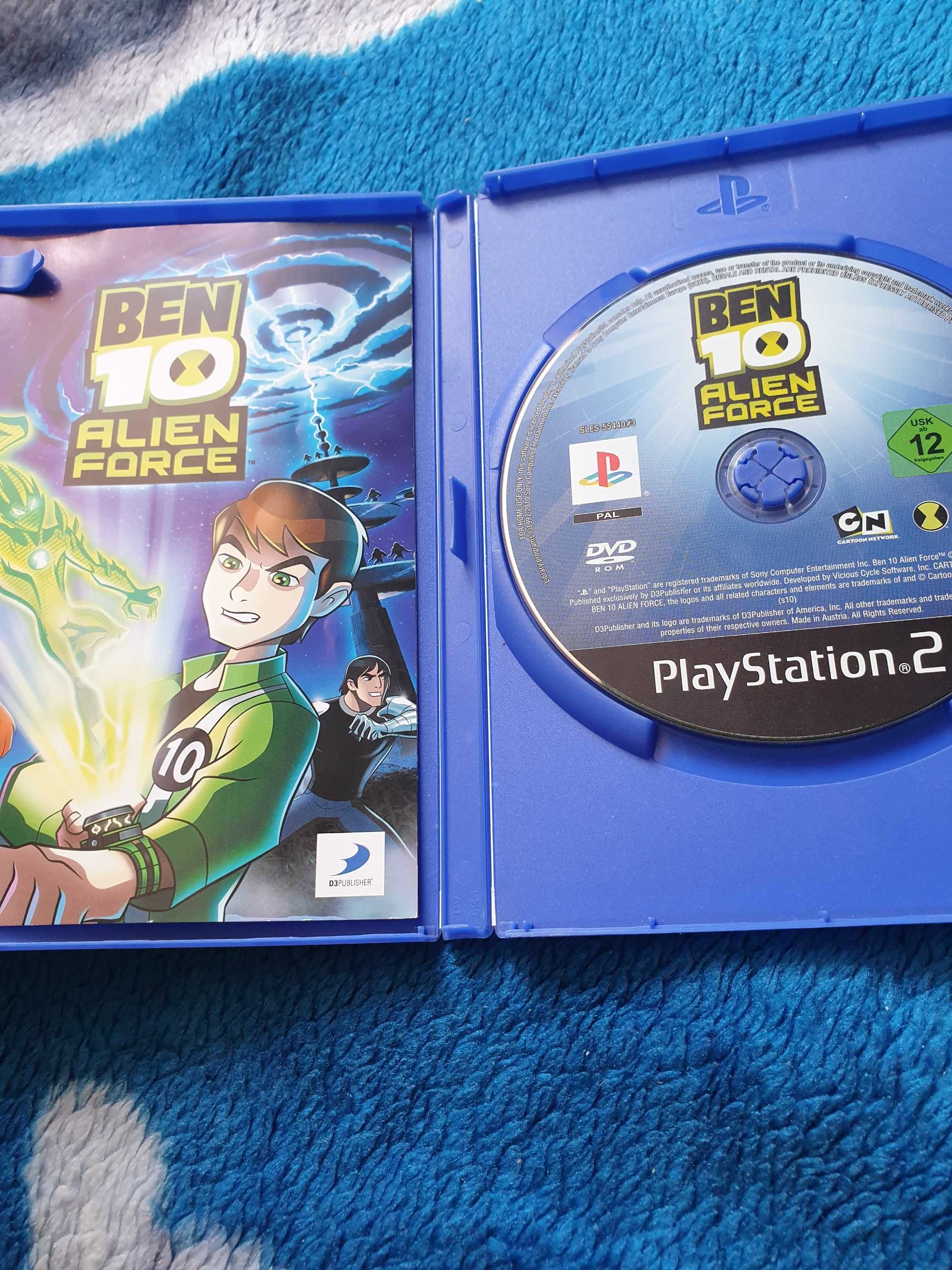 Ben 10 alien force na ps2