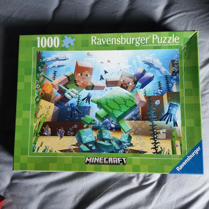 Puzzle ravensburger minecraft