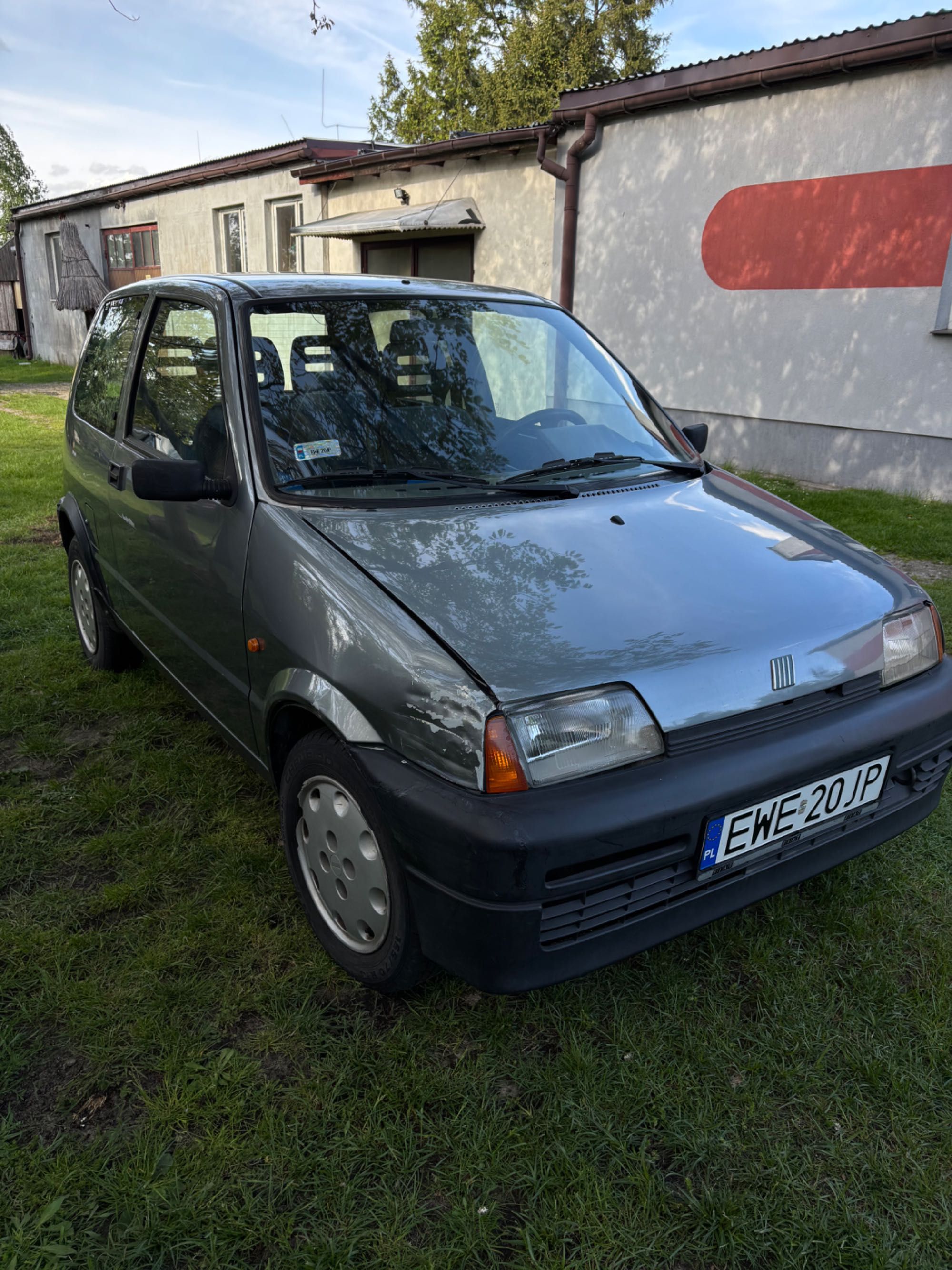Fiat Cinquecento 900setka 112 tys przebieg 96r.