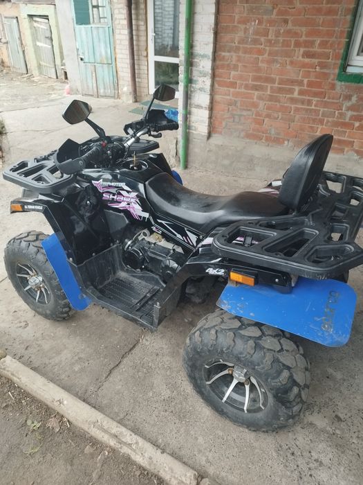 Квадроцикл Comman Shark X 200