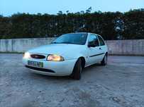 Ford fiesta 1.8d van