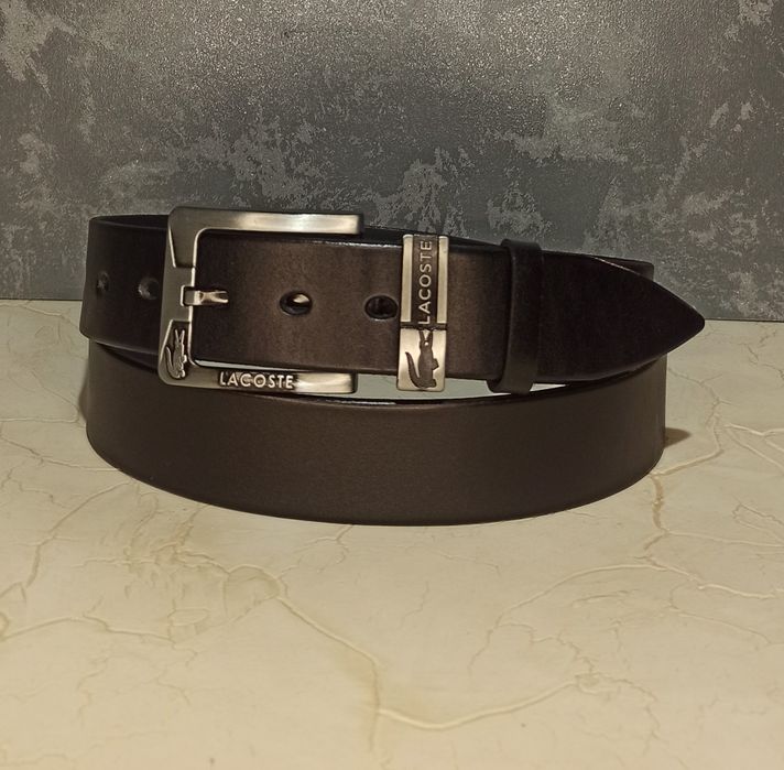 Ремінь чоловічий шкіряний ремень мужской пояс