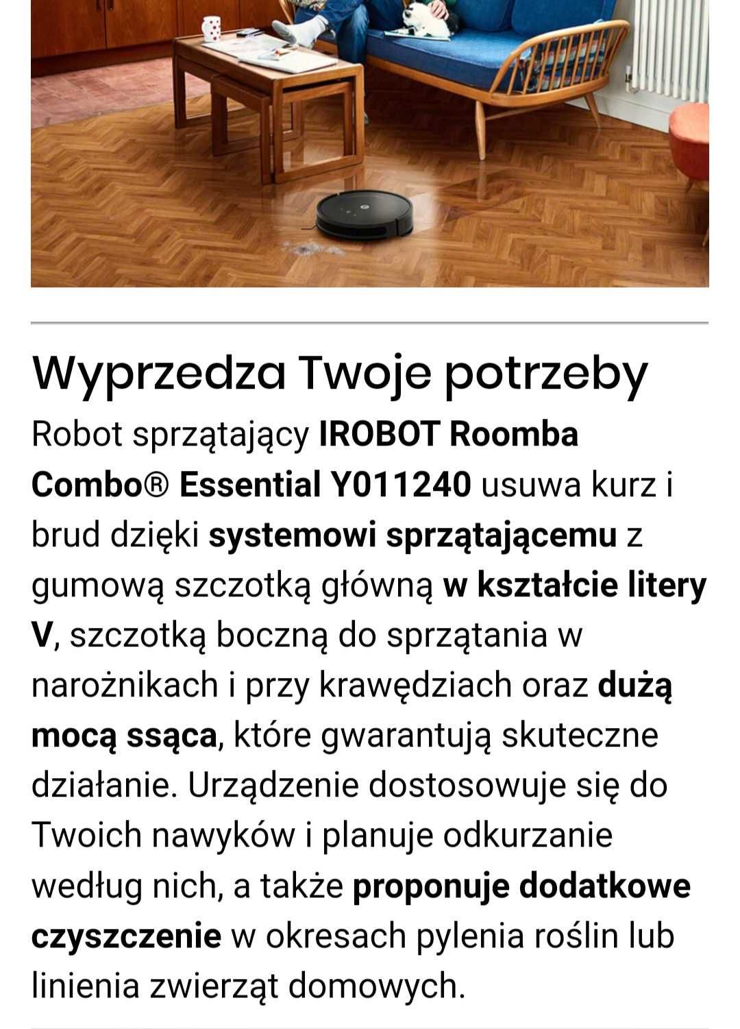 I Robot Roomba Combo Essential