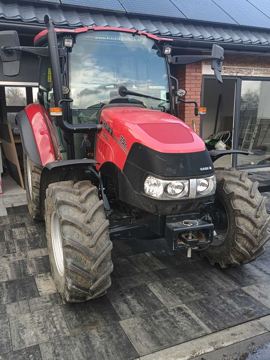 CASE 75 c jak nowy ! mały PRZEBIEG!