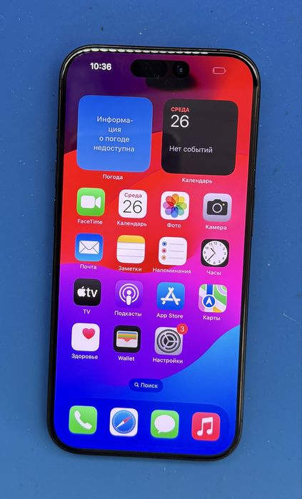 iPhone 15 Pro продам дисплей с дефектор