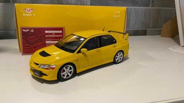 EVO 8 1:18 SUPER A