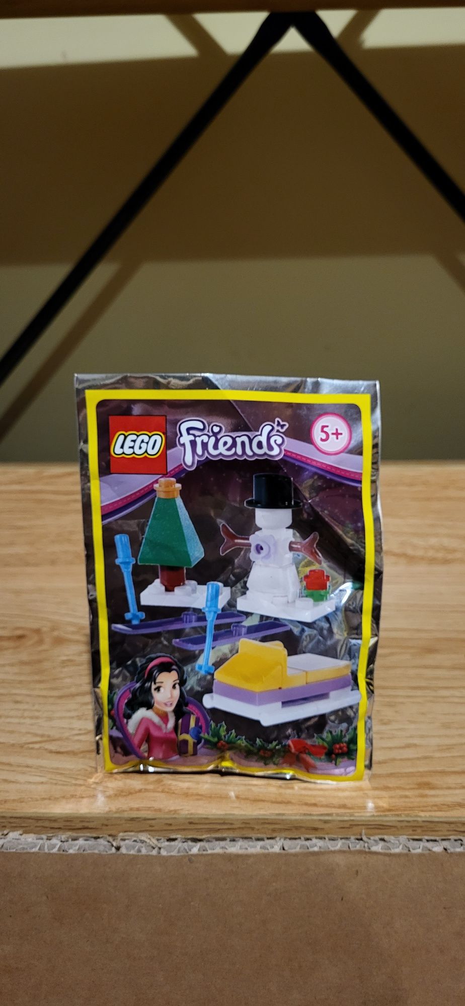 Lego Friends 561512 Zimowe szaleństwo saszetka z klockami