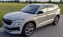Skoda Kodiaq 2.0TSI 190kM*4x4*DSG*SPORTLINE*Salon Pl*FV 23%*Wentylacja foteli