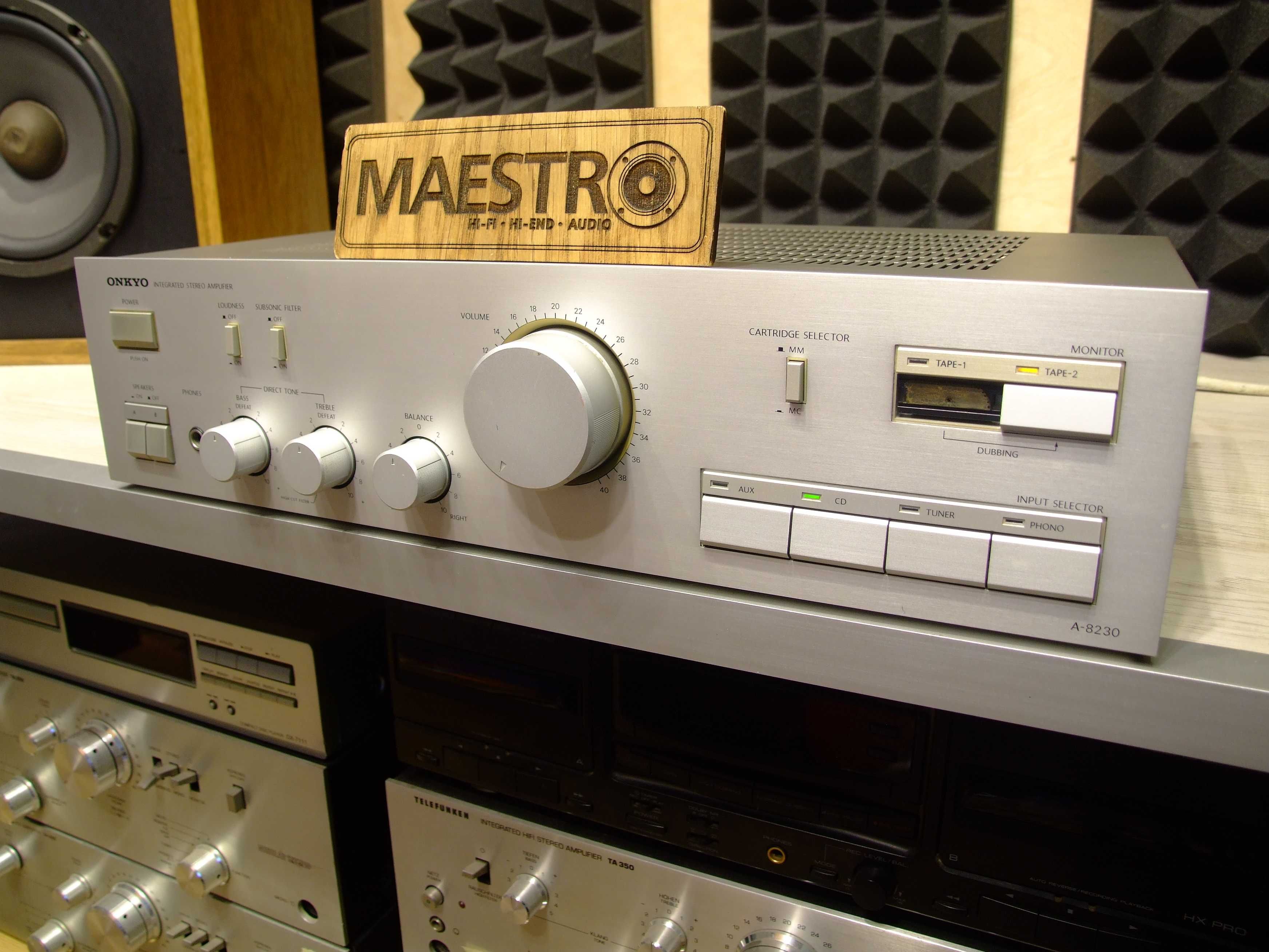 Підсилювач Onkyo A-8230. 2х70. JAPAN. 4-16 Ом. Без передплати