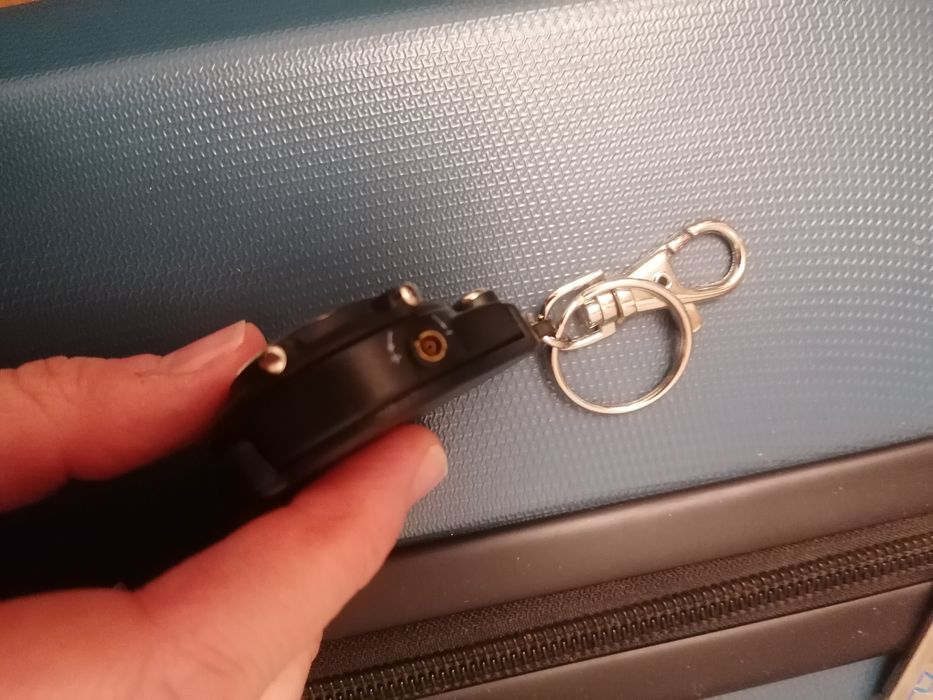 Zapalniczka -bryloczek zegarek